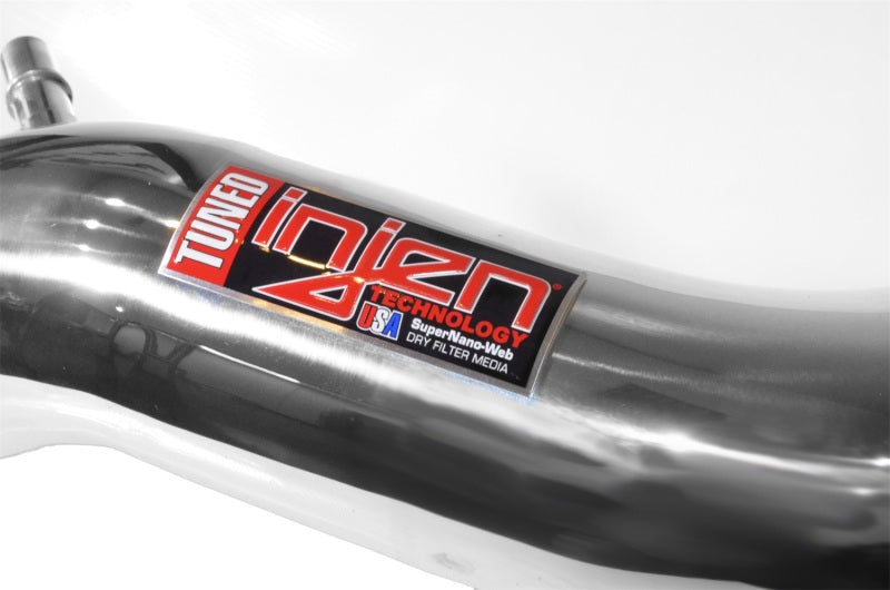 Injen 2018+ Jeep Wrangler JL V6-3.6L Polished Oiled Power-Flow Air Intake System PF5005PC PF5005PC Photo - Unmounted