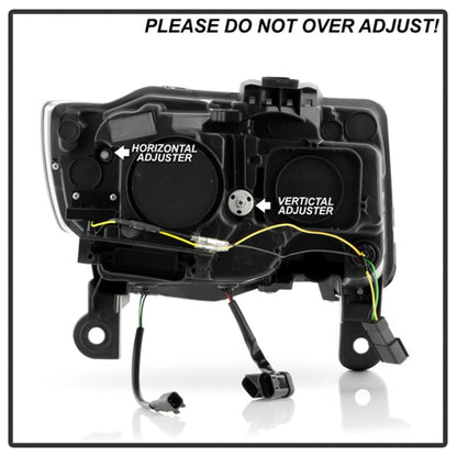 SPYDER 14-21 Jeep Grand Cherokee High-Power LED Module  (Halogen Model Only) 5088963 5088963 Photo - Unmounted