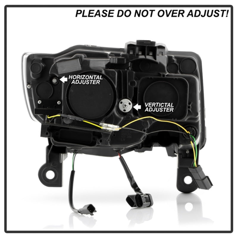 SPYDER 14-21 Jeep Grand Cherokee High-Power LED Module  (Halogen Model Only) 5088963 5088963 Photo - Unmounted