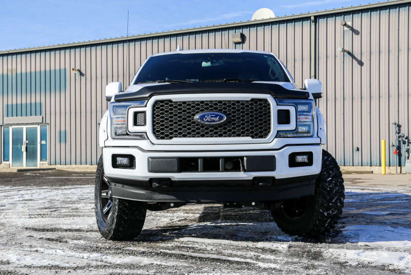 EGR 15+ Ford F150 Superguard Hood Shield - Matte (303475) 303475 303475 Photo - Mounted