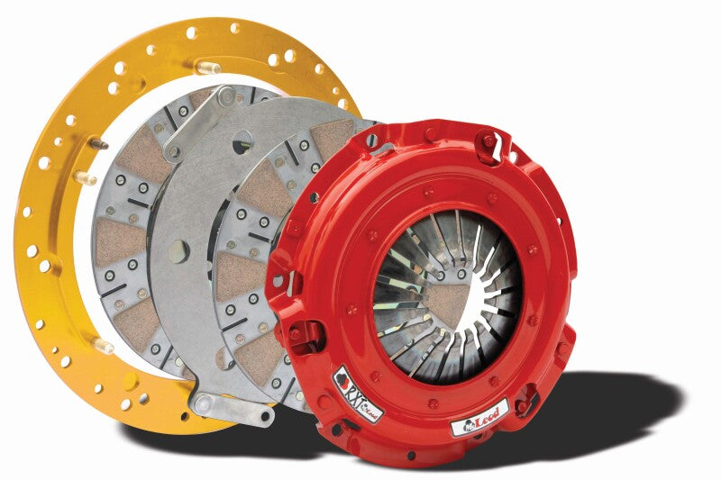 McLeod Racing McLeod RXT 1200 Twin DIsc Clutch 9.687in 1-3/16in x 18 Spline 6921-05HD 6921-05HD Photo - Primary