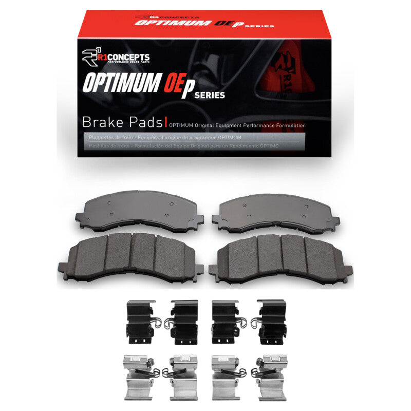 R1 Concepts RNC Optimum OE Brake Pads Brakes, Rotors & Pads Brake Pads - OE main image