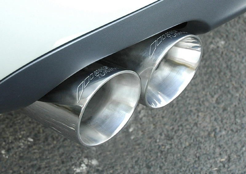 AWE Tuning Audi B7 S4 Track Edition Exhaust - Polished Silver Tips 3020-42010 3020-42010 Photo - Mounted