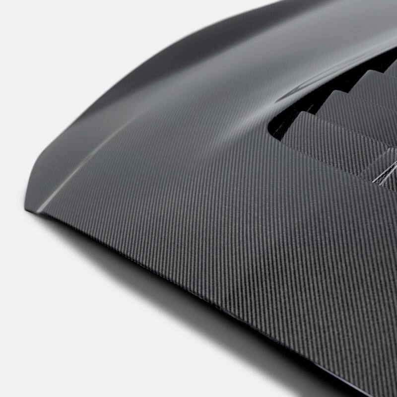 Anderson Composites 15-20 Ford Mustang Shelby GT350/GT350R Type GT5 Double Sided Carbon Fiber Hood AC-HD15FDMU350-GT5-DS AC-HD15FDMU350-GT5-DS User 1