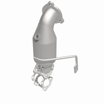 MagnaFlow Volvo OEM Grade Federal / EPA Compliant Direct-Fit Catalytic Converter 49318 360 Degree Image Set