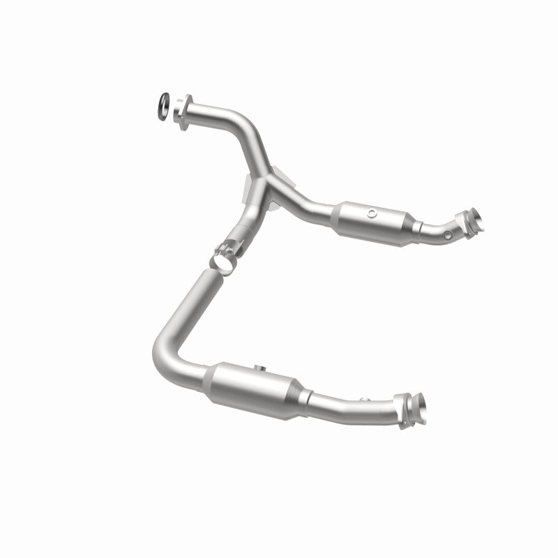 MagnaFlow HM Grade Federal / EPA Compliant Direct-Fit Catalytic Converter 93627 360 Degree Image Set