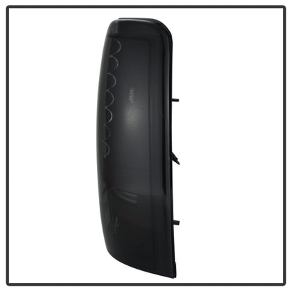 Spyder Chevy Silverado 1500 03-06 (Not Fit Stepside)LED Tail Lights Blk Smke ALT-YD-CS03-LED-BSM 5078025 5078025 User 1