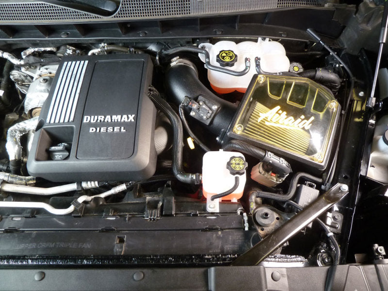 Airaid 20-21 Chevrolet Silverado 1500  L6-3.0L DSL Performance Air Intake System 205-306 205-306 Photo - Mounted