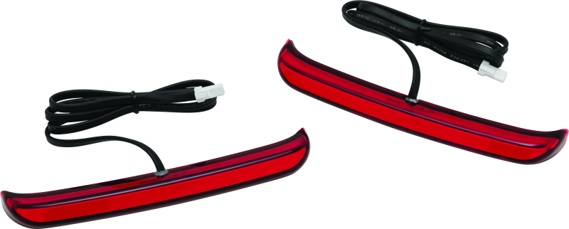 Kuryakyn Tracer Sddlbg Lights Red Lens 2941 2941 Photo - Primary