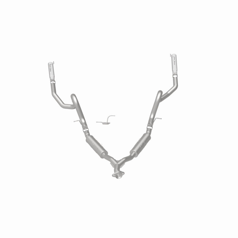MagnaFlow Ford Mustang Street Series Cat-Back Performance Exhaust System 15717 360 Degree Image Set