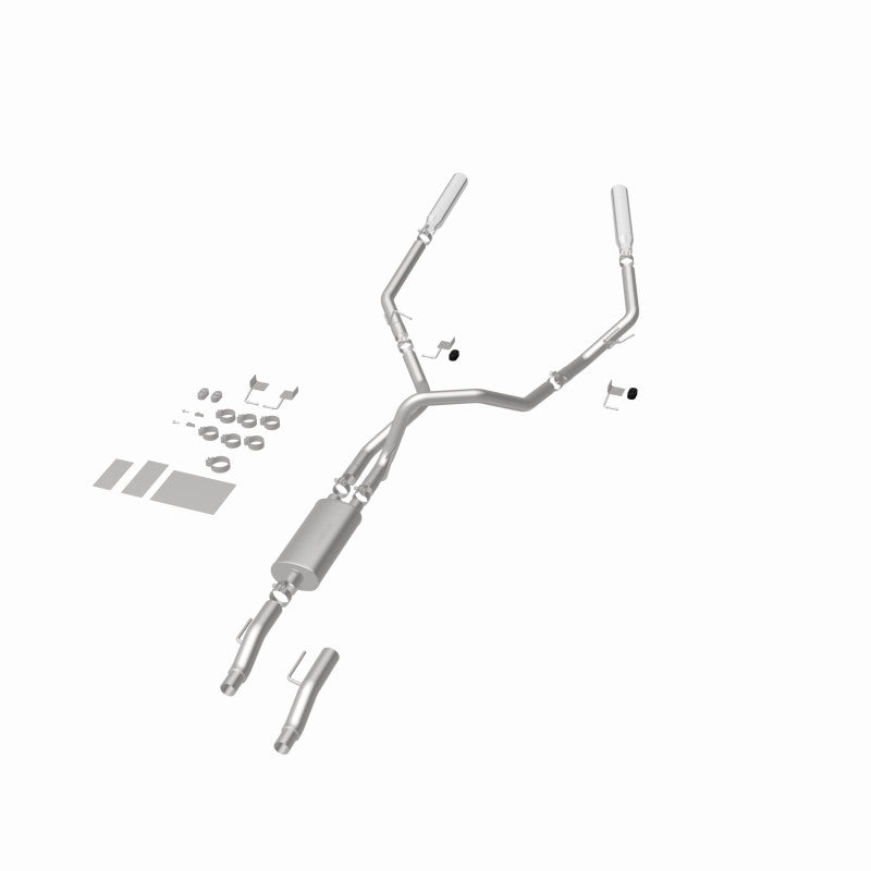 MagnaFlow Ford F-150 Street Series Cat-Back Performance Exhaust System 15460 360 Degree Image Set