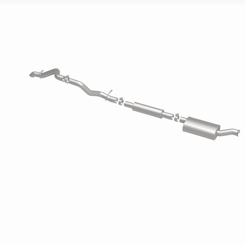 MagnaFlow Overland Series Cat-Back Performance Exhaust System 19592 360 Degree Image Set