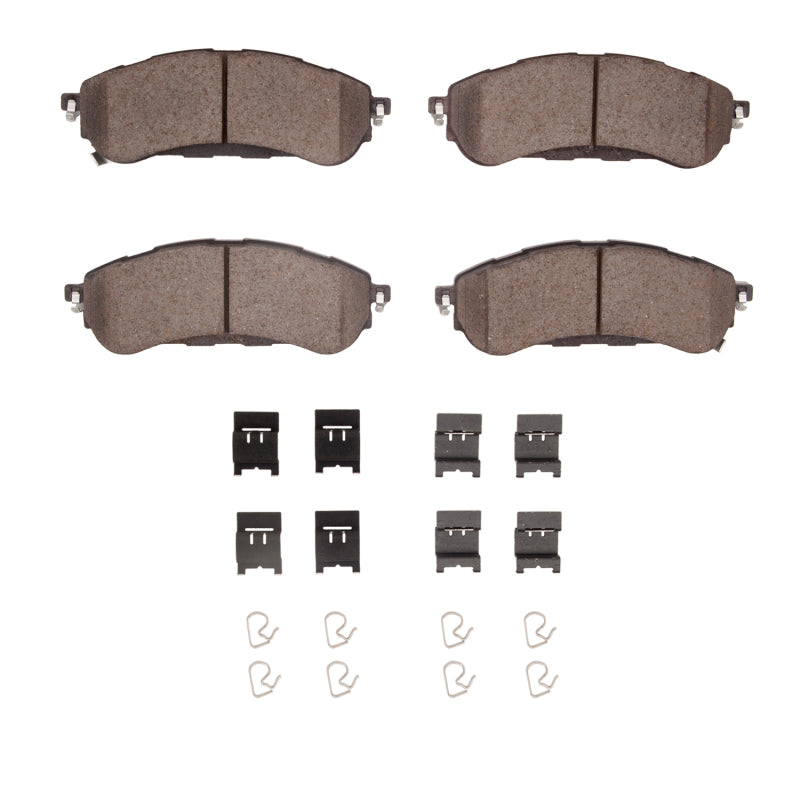 DFC DFC Ultimate Duty Brake Pads Brakes, Rotors & Pads Brake Pads - OE main image