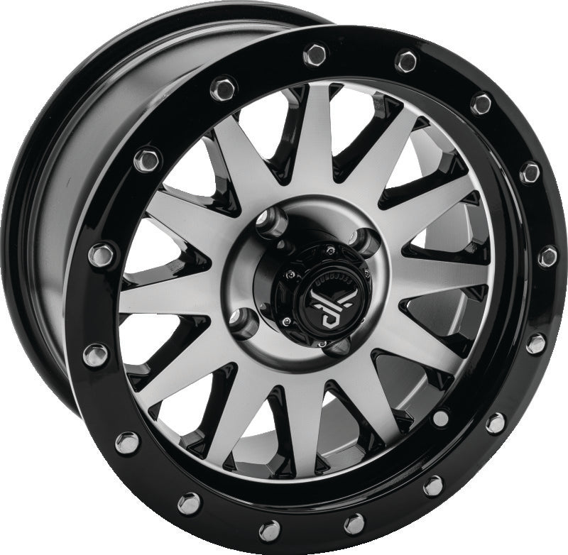QuadBoss Wagon 14X7 5+2 4/110 Bl Mchn 608556 608556 User 1