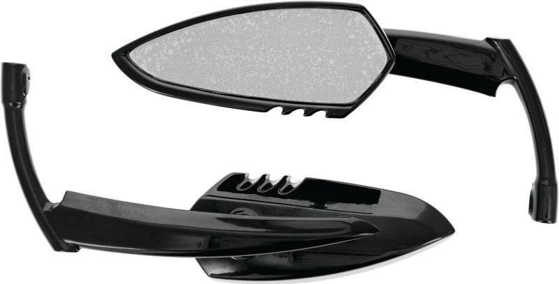 Kuryakyn Scythe Mirrors Blk 1760 1760 User 1