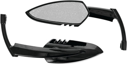 Kuryakyn Scythe Mirrors Blk 1760 1760 User 1