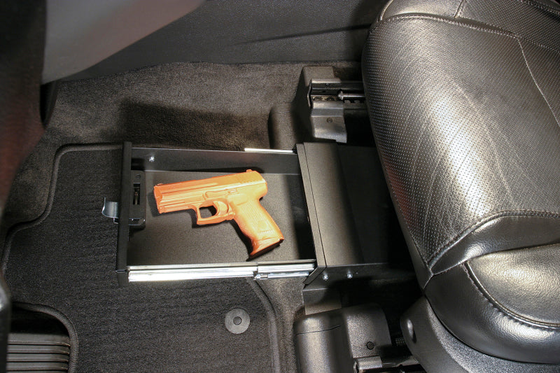 Tuffy Products Tuffy Underseat Drawer W/ Keyed Lock For Ford Explorer & Police Interceptor 335-01 335-01 Photo - Mounted