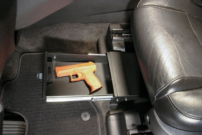 Tuffy Products Tuffy Underseat Drawer W/ Keyed Lock For Ford Explorer & Police Interceptor 335-01 335-01 Photo - Mounted