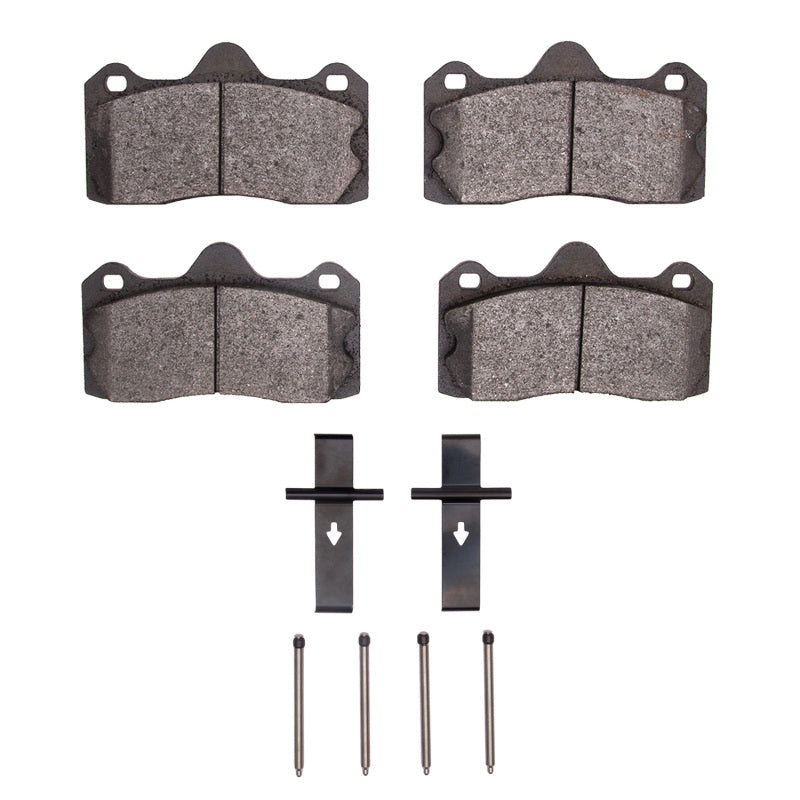 DFC DFC 5000 Advanced Low Met Brake Pads Brakes, Rotors & Pads Brake Pads - OE main image