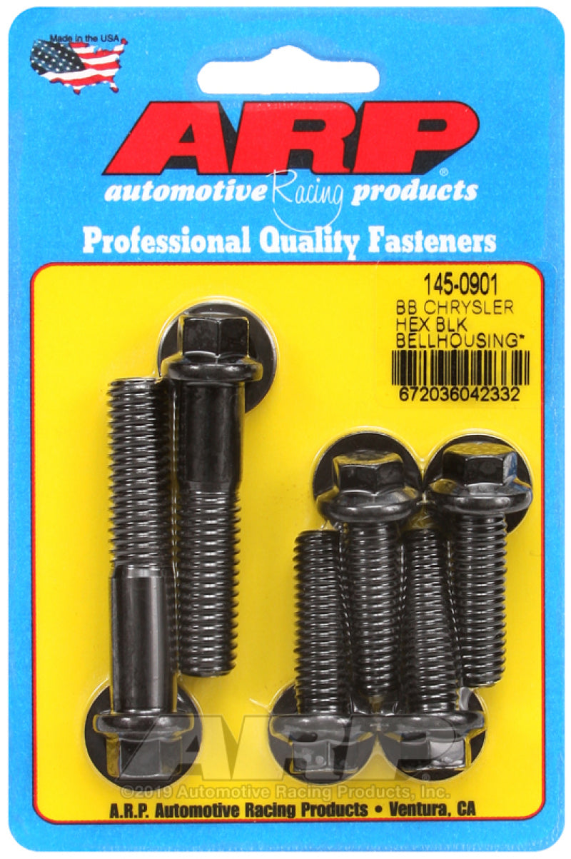 ARP BB Chrysler Hex Bellhousing Bolt Kit 145-0901 User 1