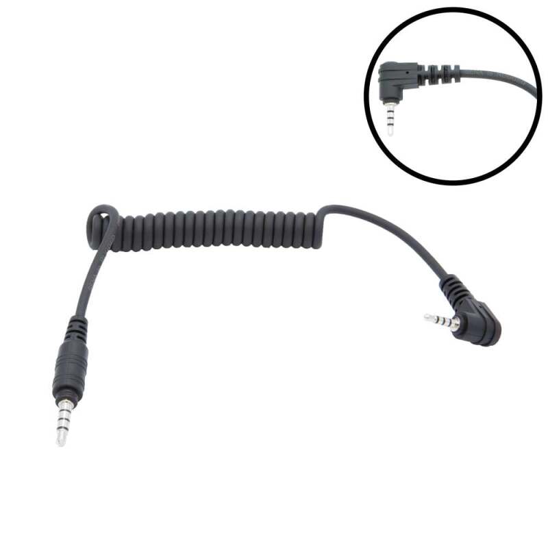 Rugged Radios SENA to Moto Harness Coil Cord CC-SPORT-SENA CC-SPORT-SENA Photo - Primary