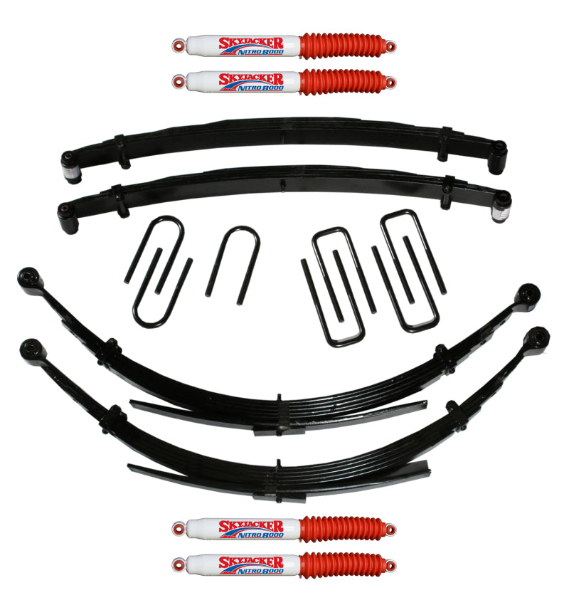 Skyjacker 6"Sys 87-91Dge Cum 4 Nitros D600Cdks6-N D600CDKS6-N Photo - Primary