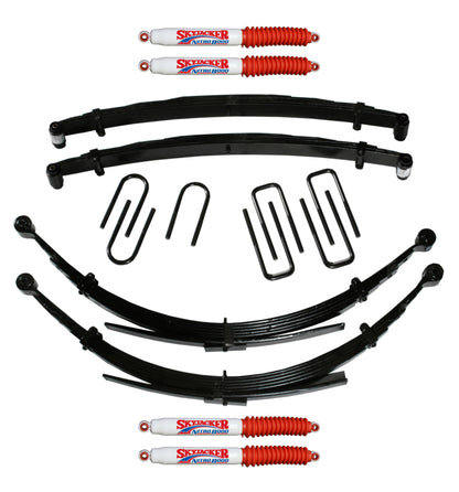 Skyjacker 6"Sys 87-91Dge Cum 4 Nitros D600Cdks6-N D600CDKS6-N Photo - Primary