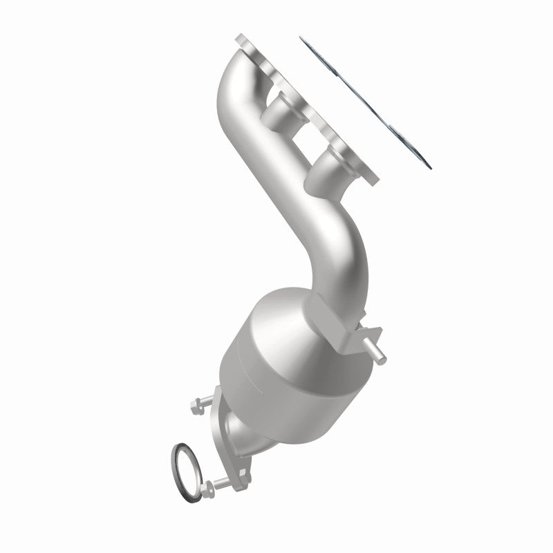 MagnaFlow OEM Grade Federal / EPA Compliant Manifold Catalytic Converter 49837 360 Degree Image Set