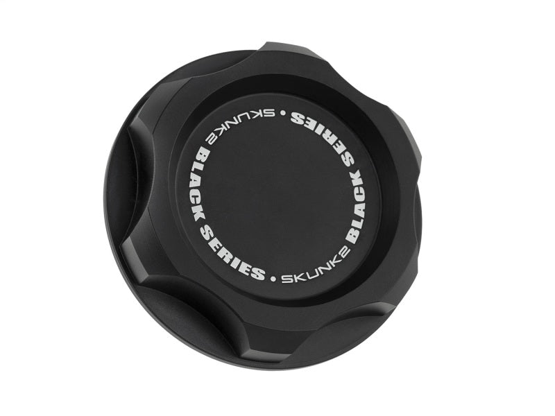 Skunk2 Black Series Honda Billet Oil Cap (M33 x 2.8) 626-99-0071 Photo - Primary