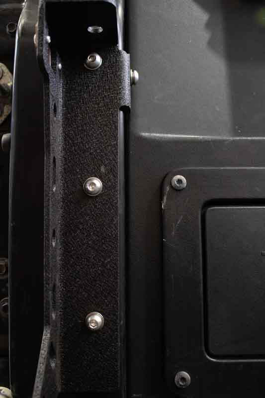 Fishbone Offroad Tacoma Bed Stiffener Tie Down FB21290 FB21290 Photo - lifestyle view