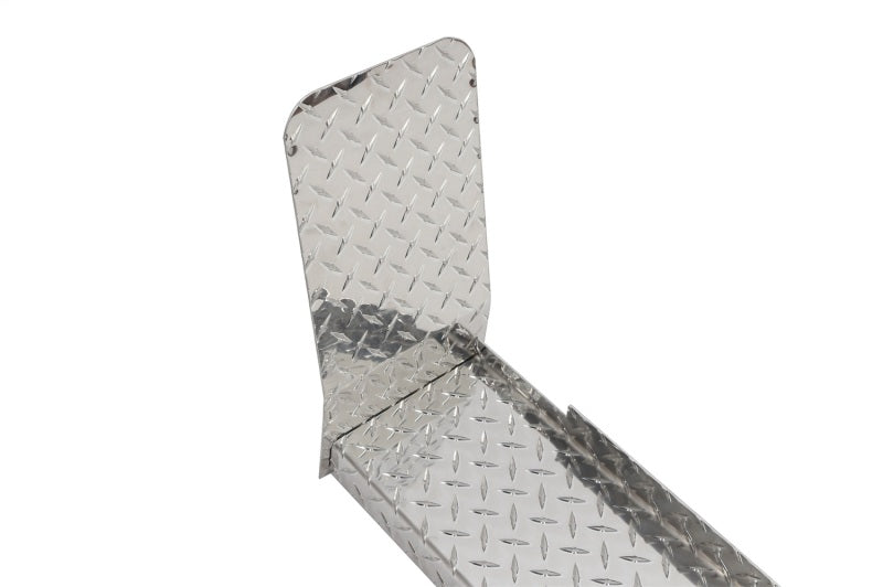 Dee Zee Deezee 09-21 Chevrolet/GMC Express/Savanah Running Board Cab Section Brite-Tread Aluminum DZ1040 DZ1040 Photo - Unmounted