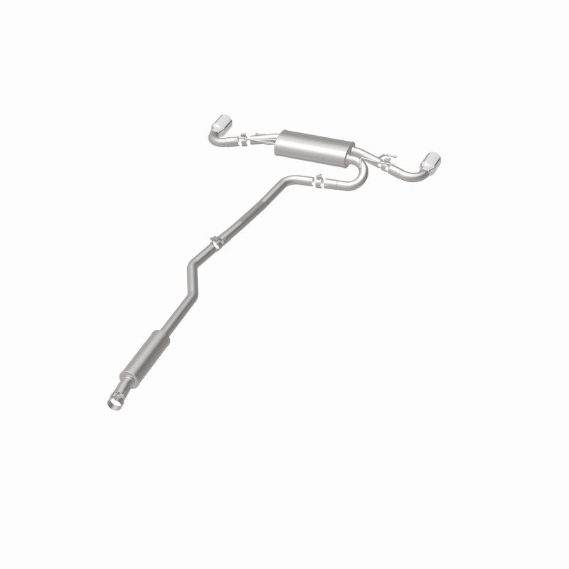 MagnaFlow Mazda 3 Street Series Cat-Back Performance Exhaust System 15297 360 Degree Image Set