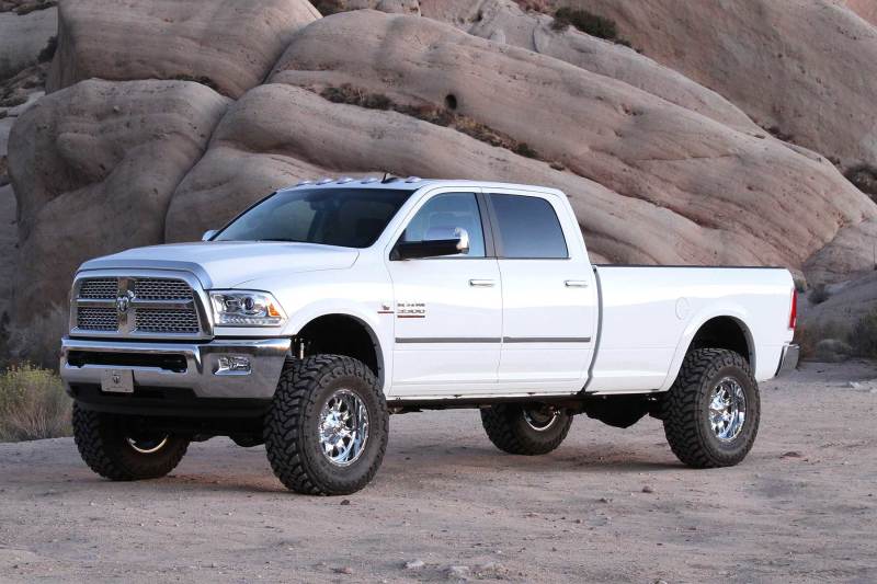 Fabtech 13-18 Ram 3500 4WD w/Factory Radius Arms 5in Basic System w/DL Shocks K3059DL K3059DL Photo - lifestyle view