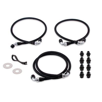 Mishimoto 06-10 Chevrolet/GMC 6.6L Duramax (LLY/LBZ/LMM) Transmission Cooler Line Kit MMTCL-DMAX-06 MMTCL-DMAX-06 Photo - Primary