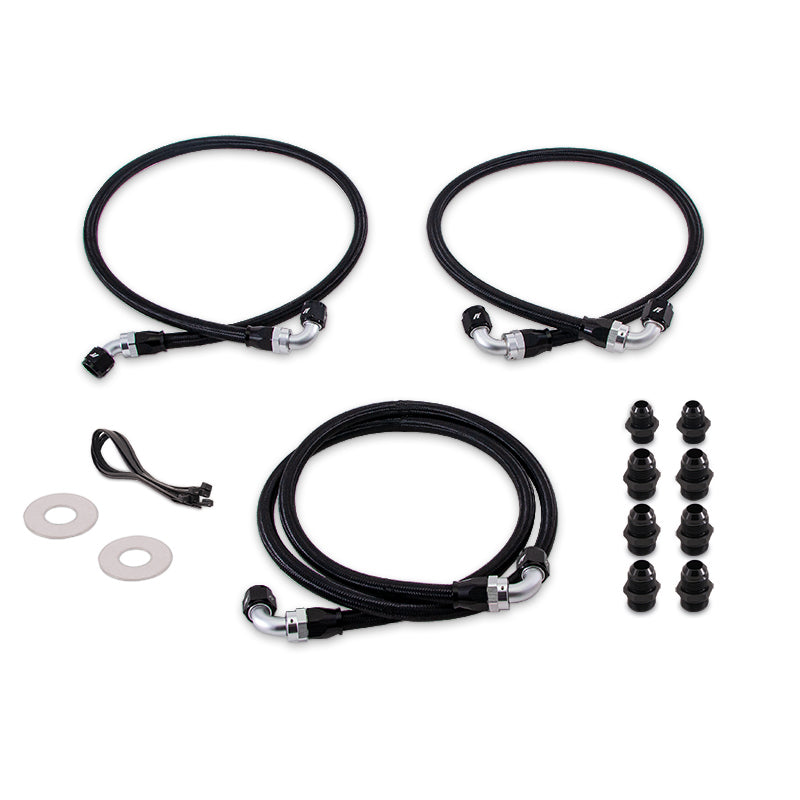 Mishimoto 06-10 Chevrolet/GMC 6.6L Duramax (LLY/LBZ/LMM) Transmission Cooler Line Kit MMTCL-DMAX-06 MMTCL-DMAX-06 Photo - Primary