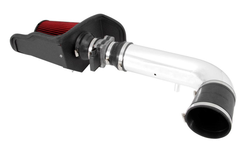 Spectre 94-96 Chevy Caprice/Impala SS V8-5.7L F/I Air Intake Kit - Polished w/Red Filter 9983 9983 Photo - out of package