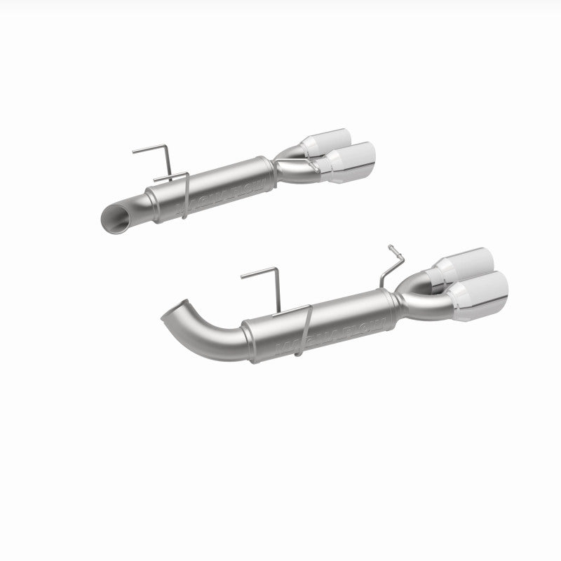 MagnaFlow Ford Mustang Competition Series Axle-Back Performance Exhaust System 15077 360 Degree Image Set