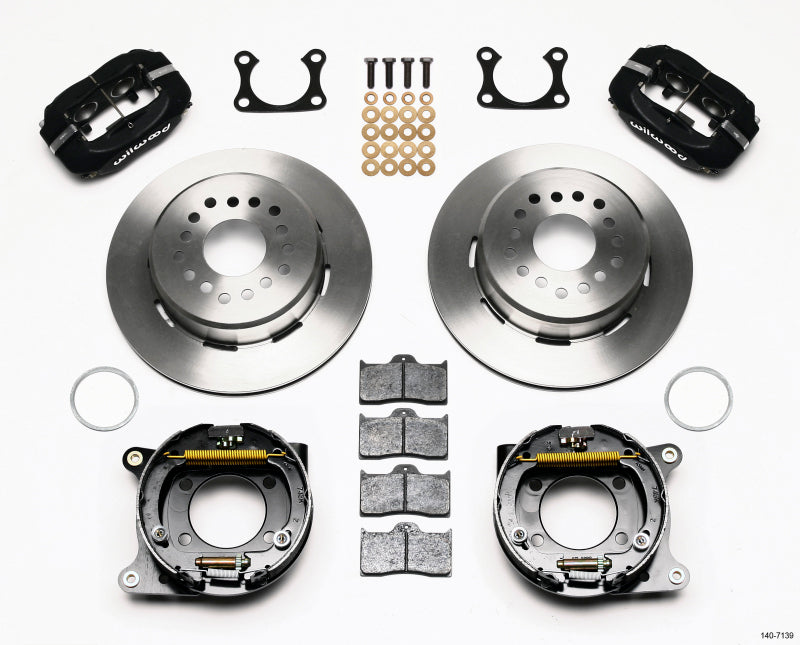 Wilwood FDL P/S Park Brake Kit, Big Ford 2.36" Offset 140-7139 Photo - Primary