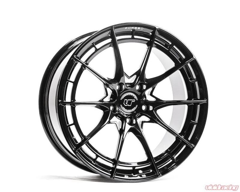 VR Performance VR Forged D03-R Wheel Gloss Black 20x9.5 +35mm 5x112 VR-D03R-2095-35-5112-GBLK