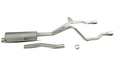 Gibson 20-  Jeep Gladiator JT Cat Back Exhaust Alum GIB617410 617410 Photo - Primary