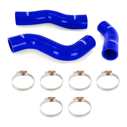 Mishimoto 92-97 Land Cruiser 4.5L I6 Silicone Radiator Hose Kit - Blue MMHOSE-LCR-92BL MMHOSE-LCR-92BL Photo - Primary