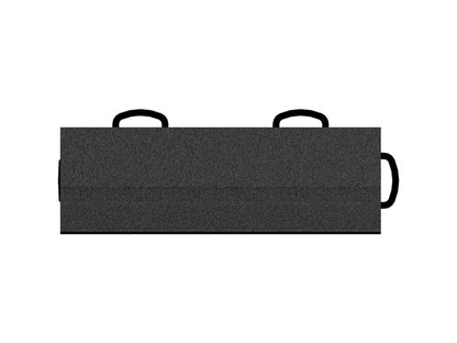 WeatherTech TechFloor - 2in X 6in Border - Black **Order in Qtys of 4 51B26 BK 51B26 BK Photo - Primary