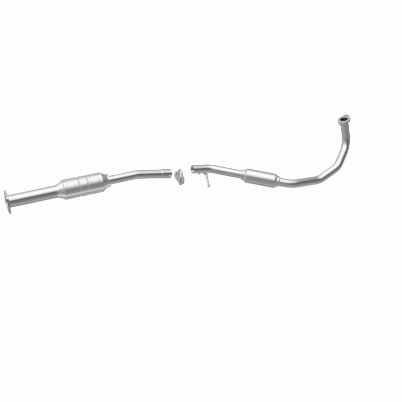 MagnaFlow HM Grade Federal / EPA Compliant Direct-Fit Catalytic Converter 23413 360 Degree Image Set