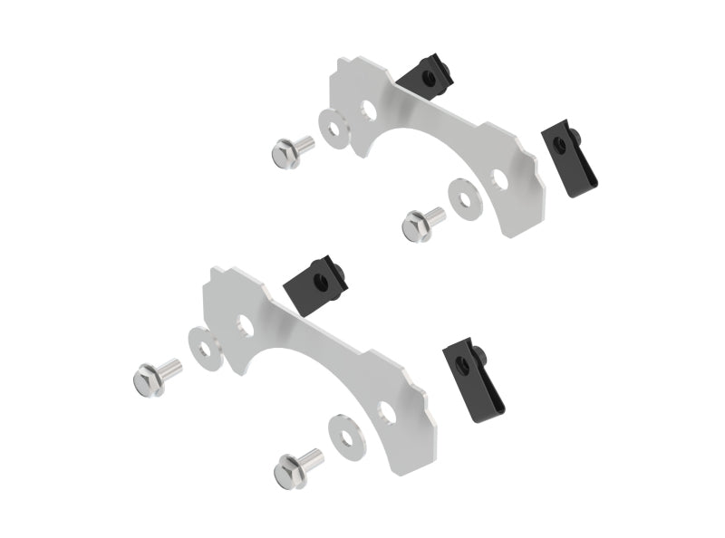 Borla CrateMuffler End Plate Bracket Kit 60581 60581 Photo - Primary