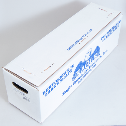 Eagle Chevy Small Journal 283-327 Stock Stroke Forged 4340 Chromoly Crankshaft 432732505700 432732505700 Photo - in package