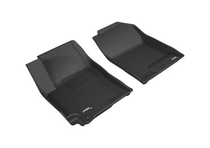 3D MAXpider 2018-2020 Kia Rio/Rio 5-Door Kagu 1st Row Floormat - Black L1KA04311509 L1KA04311509 Photo - Primary