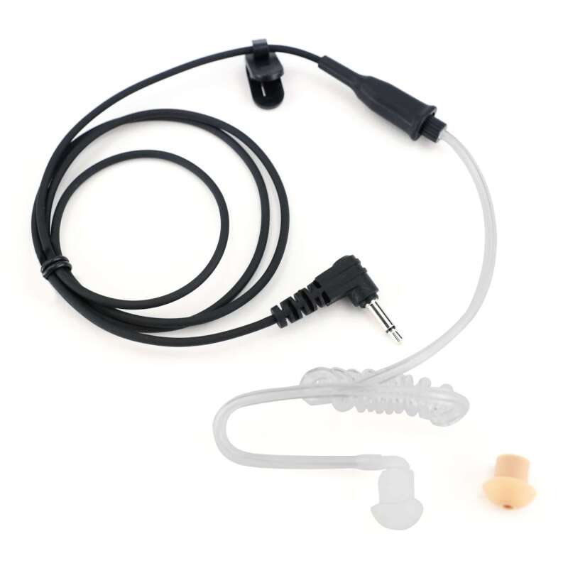 Rugged Radios Listen-Only Acoustic Ear Piece Tube with 3.5mm plug EAR-LSO-3.5HP EAR-LSO-3.5HP Photo - Primary