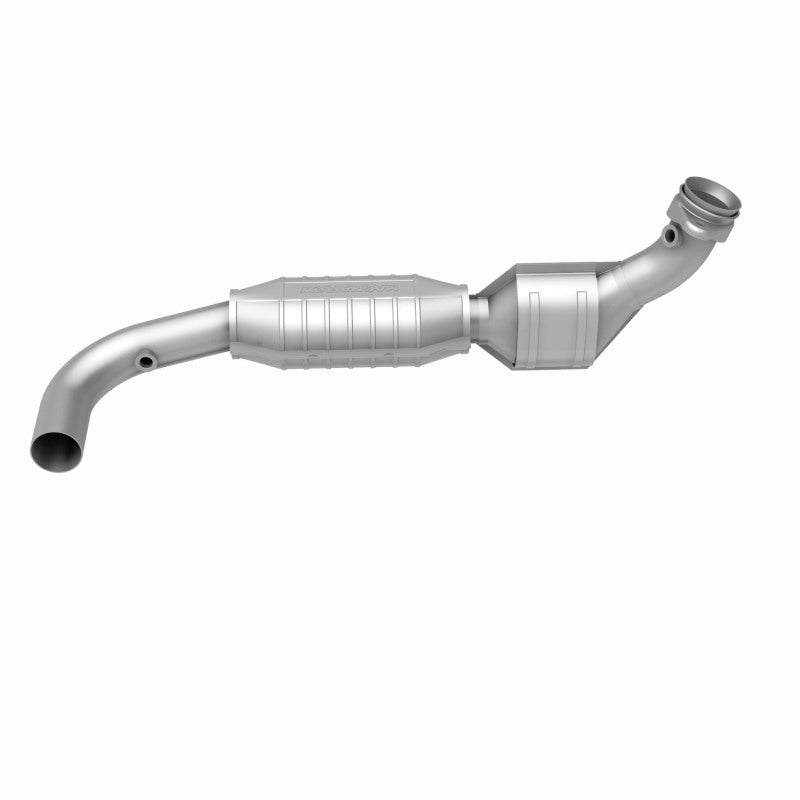 MagnaFlow Ford HM Grade Federal / EPA Compliant Direct-Fit Catalytic Converter 93447 360 Degree Image Set