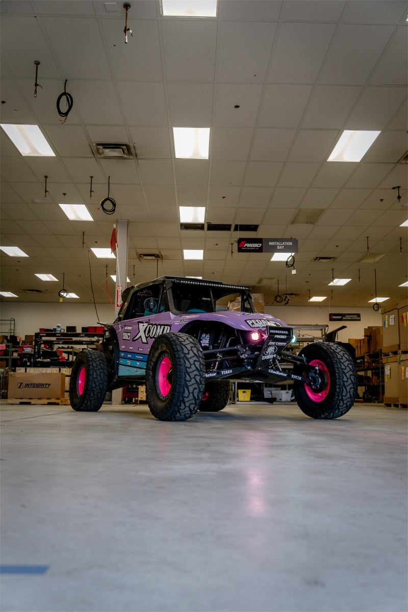 Rigid Industries Shreddy 360-Series Edition Kit with a Pair of Drive Optic Lights 36117-SHREDDY Photo - Mounted