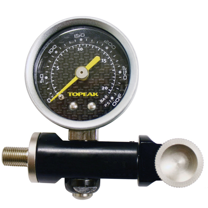 QA1 Monotube Schrader Valve Fill Tool w/300psi Gauge 7791-147 7791-147 Photo - Primary